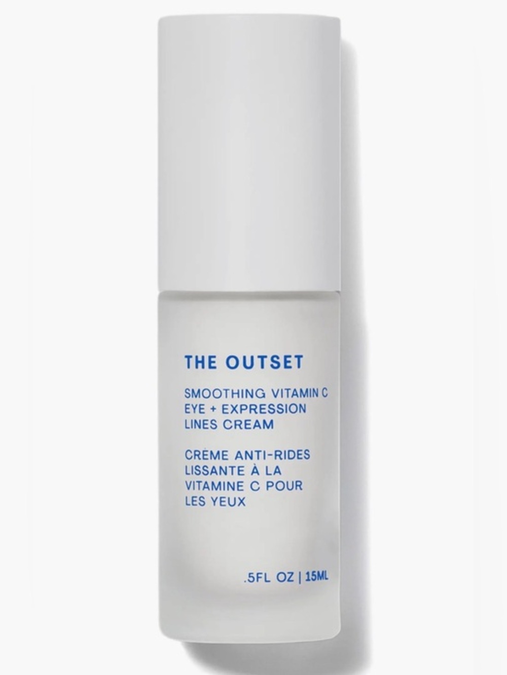 The Outset Smoothing Vitamin C Eye + Expression Lines Eye Cream